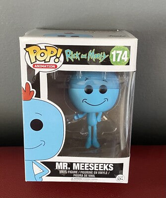 Mr. Meeseeks With Box - #180 - Funko POP! barnes and noble excslusive