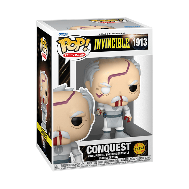Invincible Conquest - #1913 - Funko POP! Television - Chase Exclusive