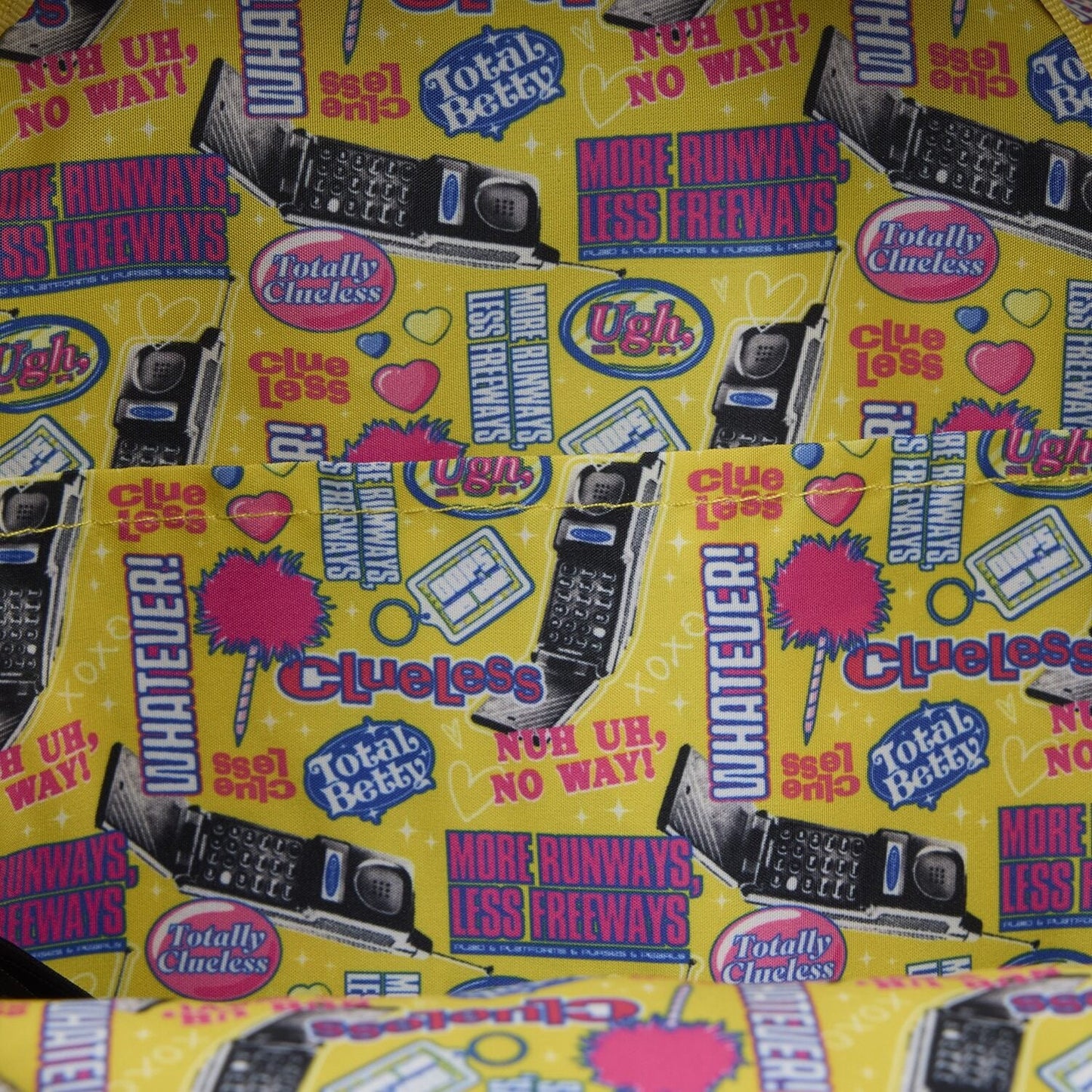 Paramount Clueless Dionne Cosplay Mini Backpack - Loungefly