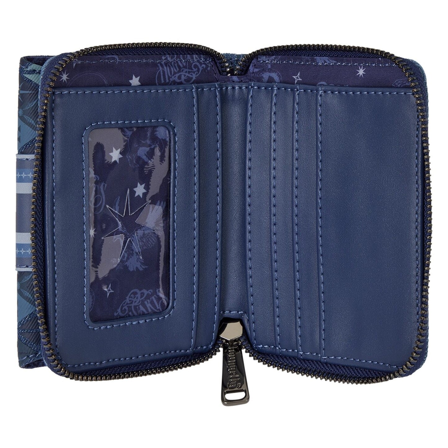 Warner Brothers - Harry Potter Denim Tri-fold Wallet – Loungefly