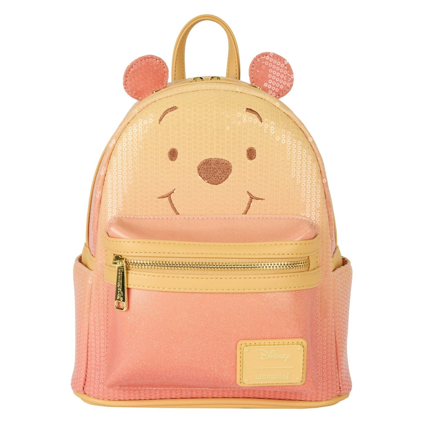 Disney Winnie The Pooh Sequin Glitter Mini Backpack - Loungefly - 15th December