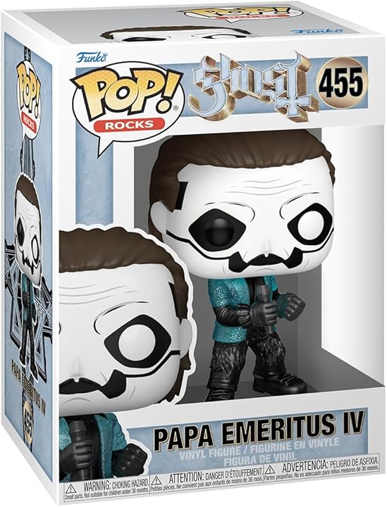 Papa Emeritus - #455- Ghost - Funko Pop!