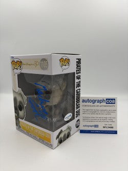 Pirates of the Caribbean Dog  - #1105 - Signed By Mackenzie Crook -  Funko Pop! - Disney - Pirates of the Caribbean