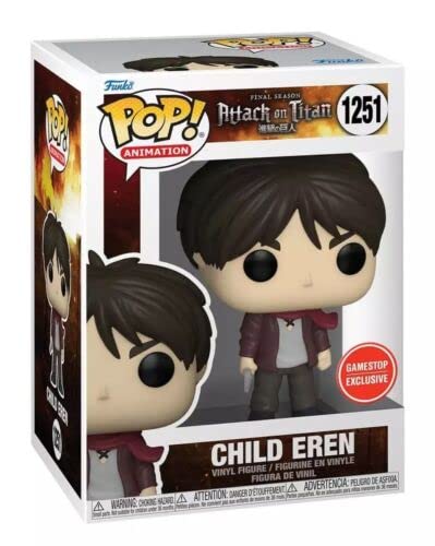 Attack On Titan Child Eren - 1251 - Funko POP!