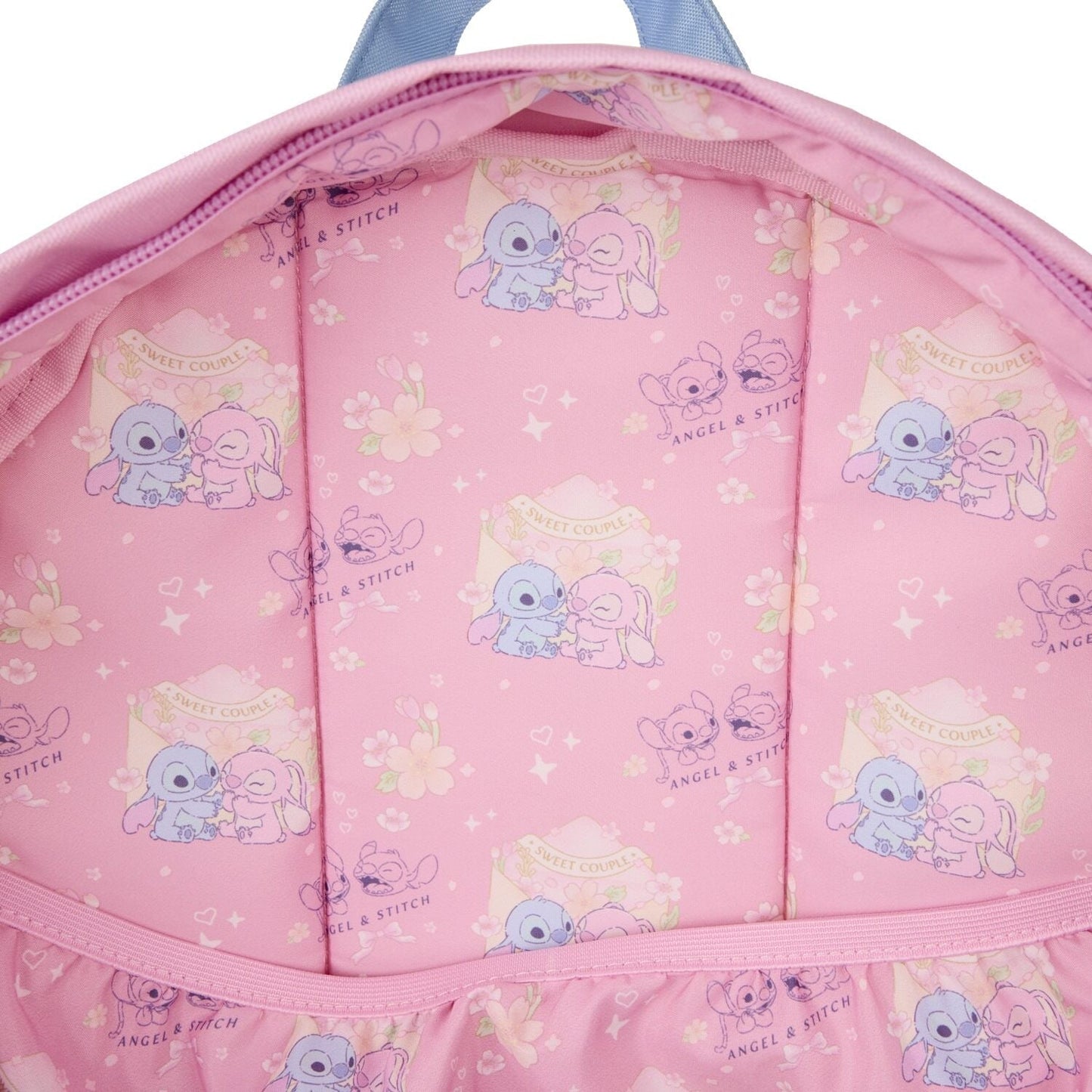 Disney Lilo and Stitch Nylon Full Sized Backpack - Loungefly