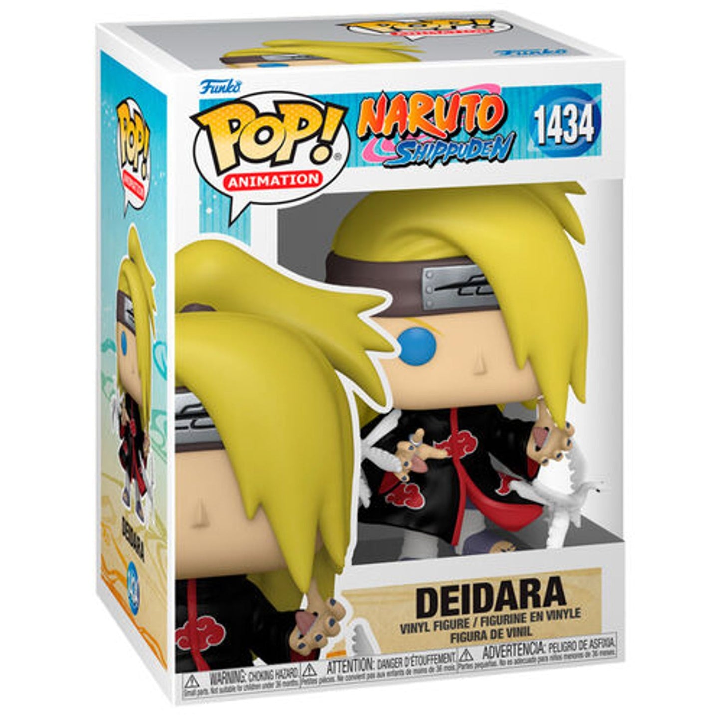 Naruto Shippuden Deidara - #1434- Funko POP!