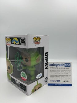 Dipsy - #745 - Funko Pop! - Teletubbies - Television - Signed By Rolf Saxon - Certified Autographcoa