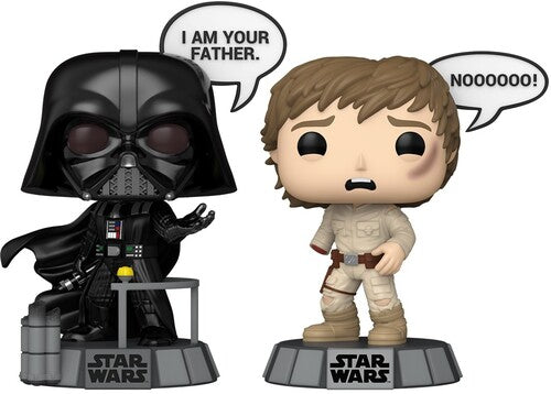 Darth Vader & Luke Skywalker - 2 pack - Star Wars - Funko pop
