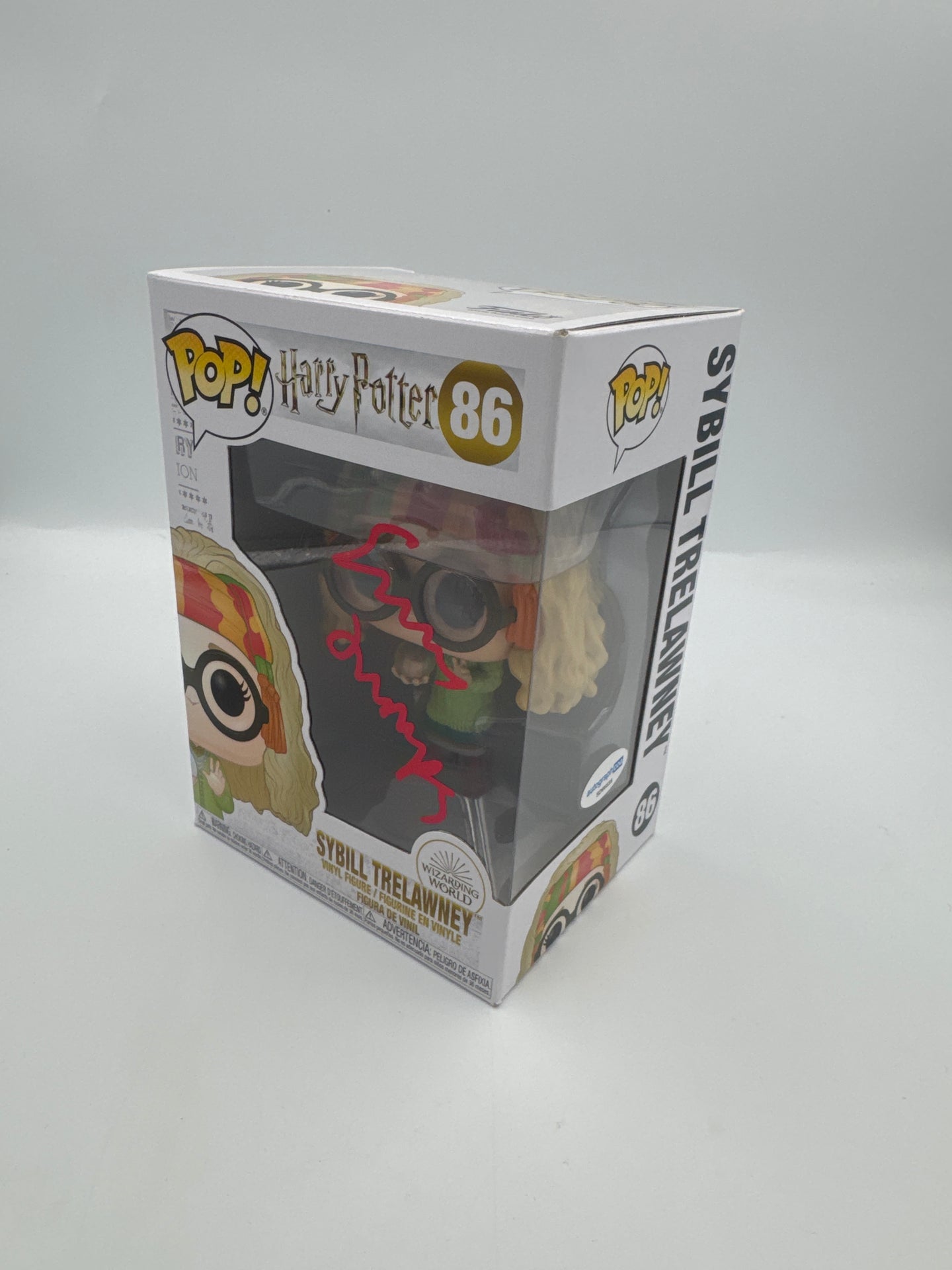 Sybil Trelawney  - #86- Funko Pop! - Harry Potter -Signed By Emma Thompson - Certified by Autographcoa