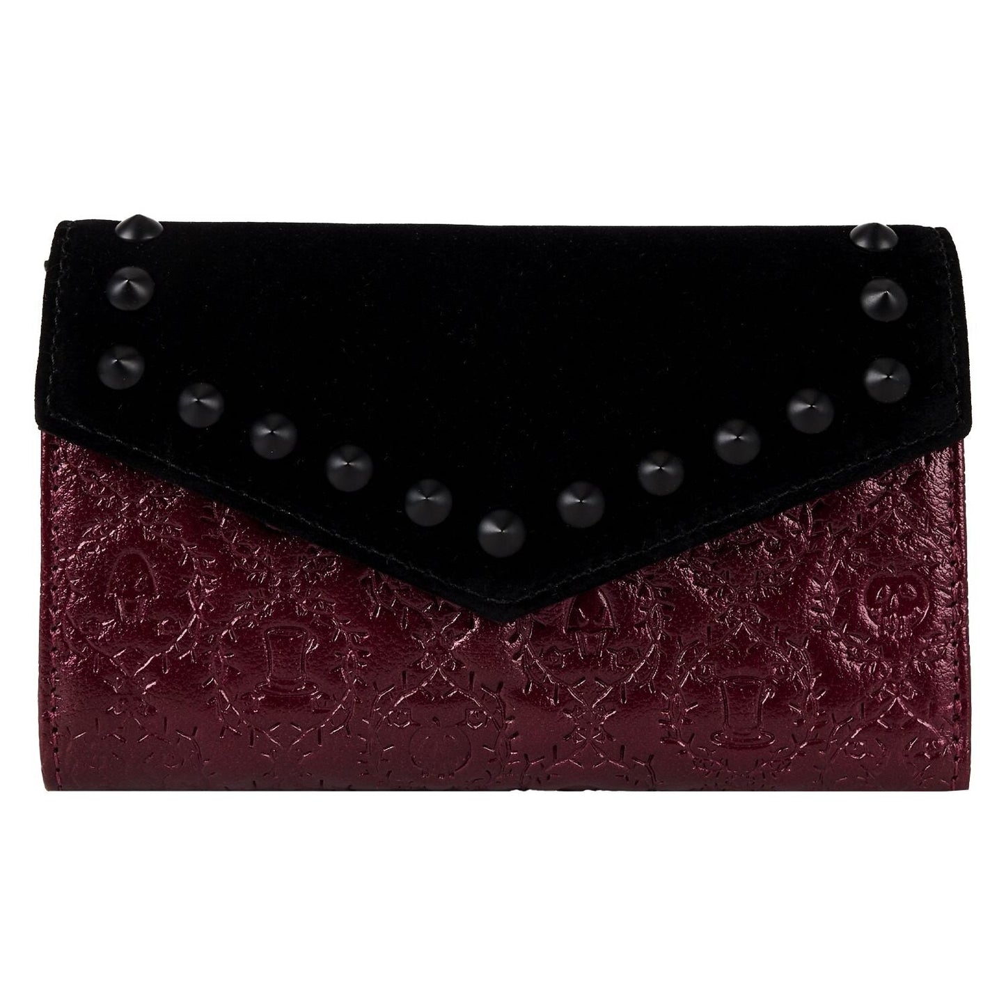 Disney Villain Quiet Fandom Wallet - Loungefly