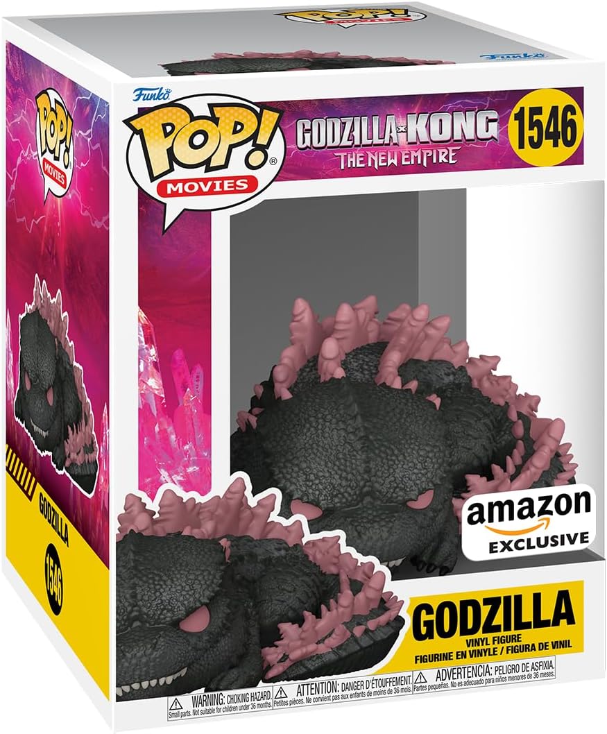 Godzilla  - #1546 -  Funko Pop! - Deluxe - Movies -  Godzilla Vs Kong - Amazon Exclusive