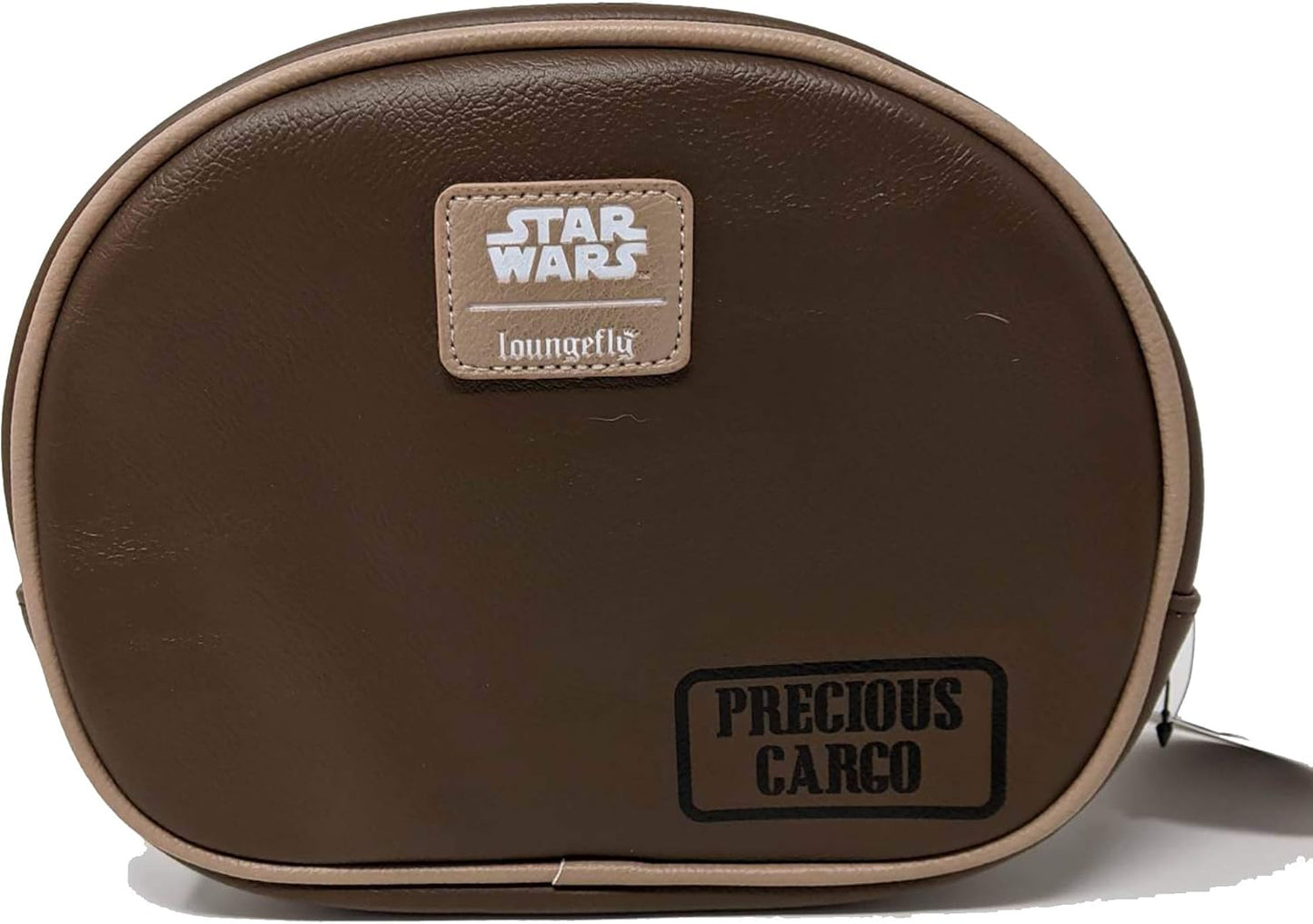 Mandalorian Baby Yoda Grogu The Child 2-Piece Cosmetic bag  - Star Wars - Loungefly
