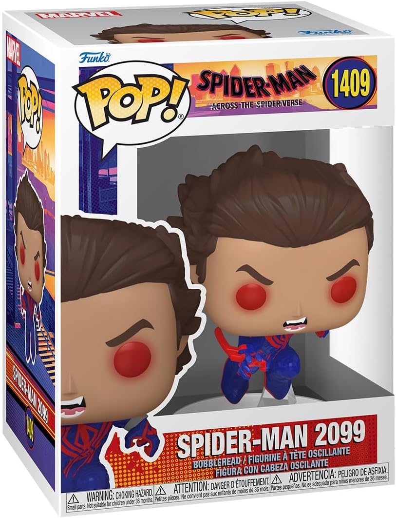 Spider-man 2099 - #1409 - Funko Pop! -  Spider-Man