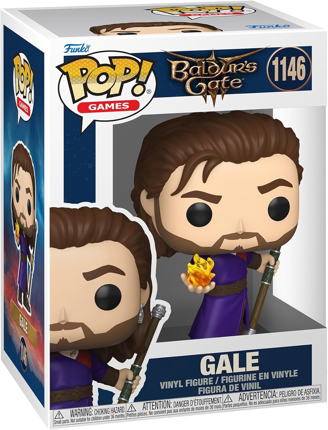 Gale - #1146 - Funko Pop! - Games - Baldurs Gate