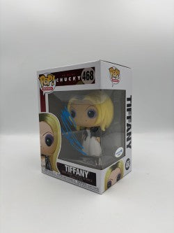 Tiffany  - #468 - Funko Pop! - Movies - Chucky -  Signed by Jennifer Tilly- Certified Autographcoa