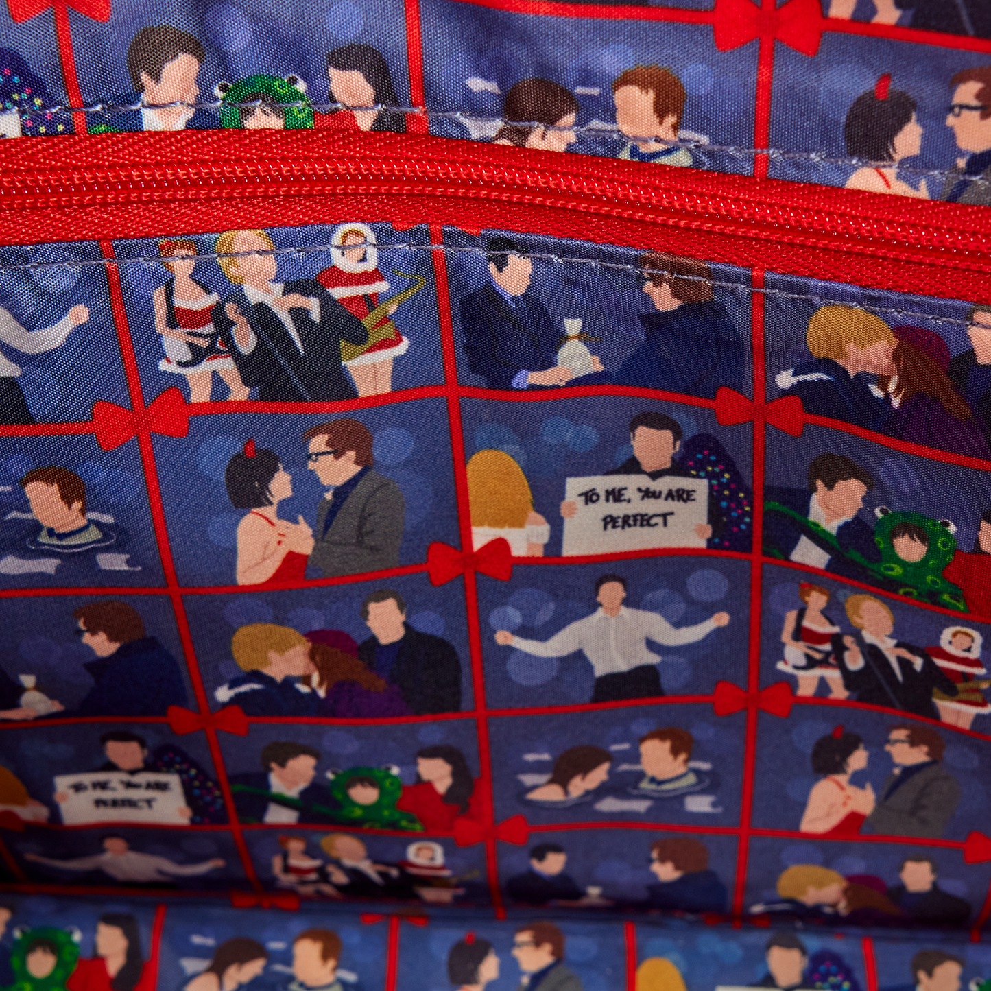 Universal Love Actually Crossbody Bag with Coin Bag - Loungefly -  21st November 4pm