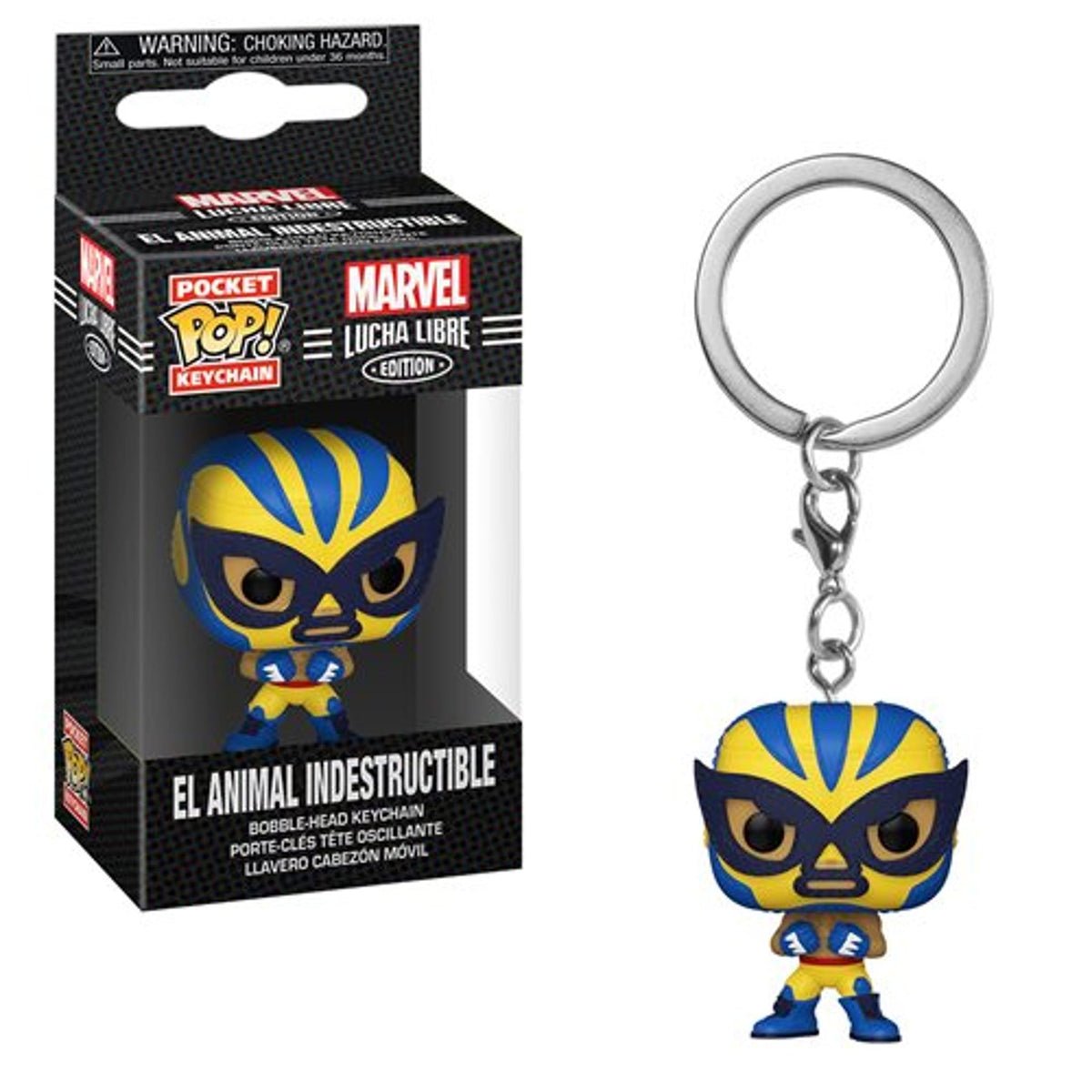 Mystery Lucha Libre Keychain