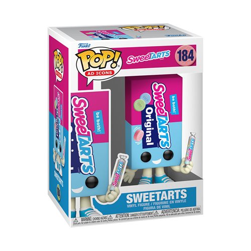 ad icon - SweeTARTS Box - #184 - Funko POP!