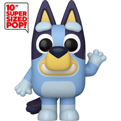Bluey Jumbo: Bluey - #2384 - Funko POP! 10-In Figure