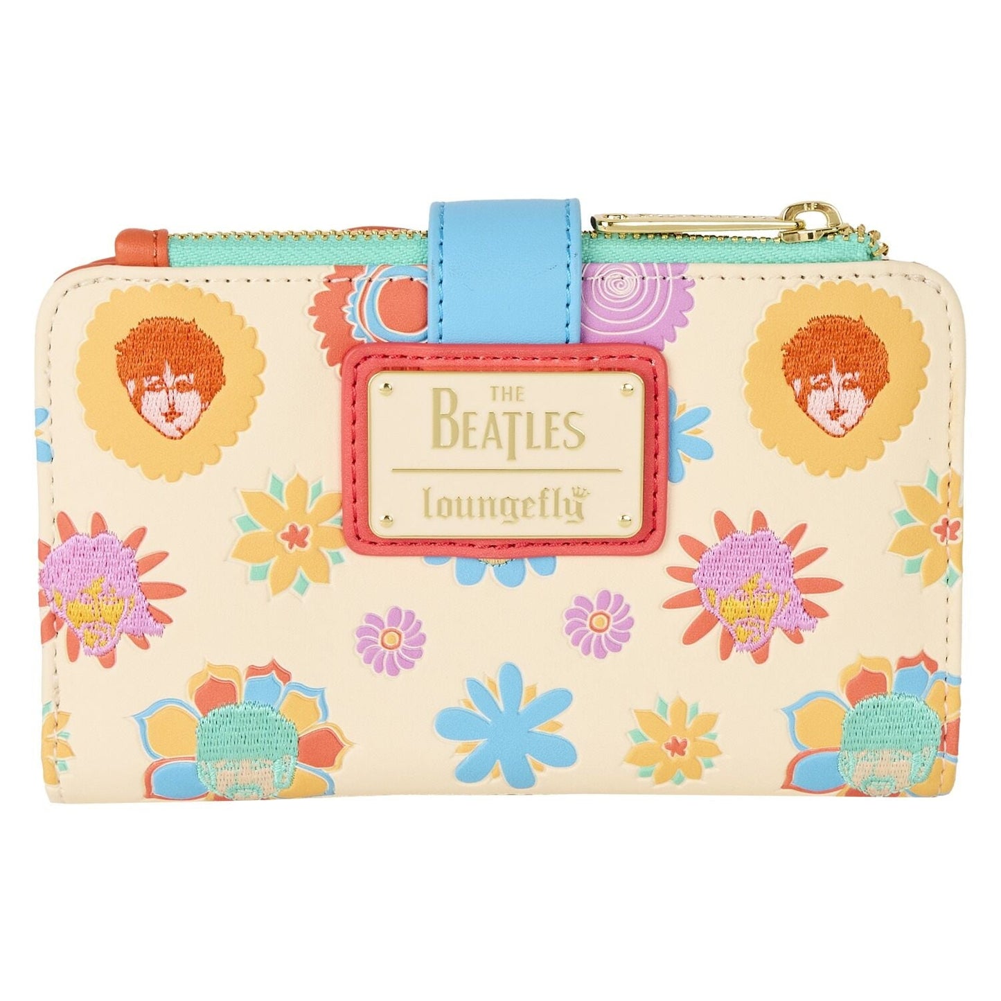 The Beatles All You Need is Love Wallet - Loungefly
