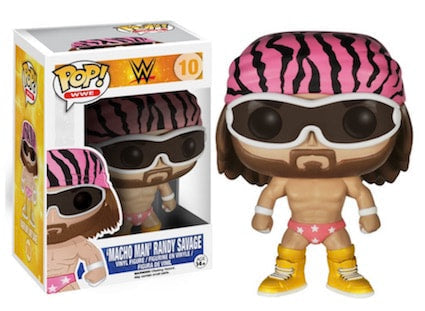 WWE 'macho man' randy savage - #10 - Fye exclusive