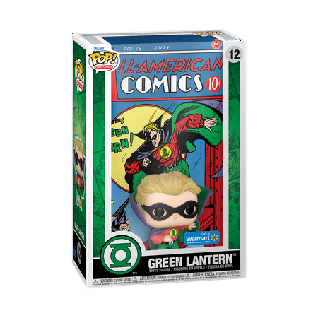 DC Comics Green Lantern Comic Cover - #12 - Funko POP! (Walmart Exclusive)