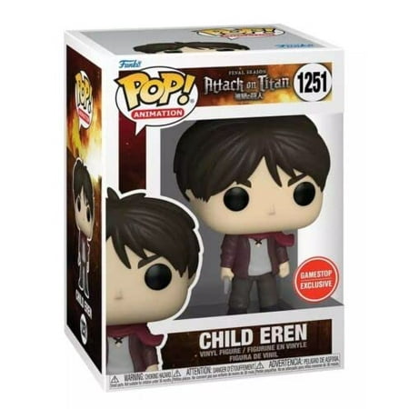 Attack On Titan Child Eren - 1251 - Funko POP!