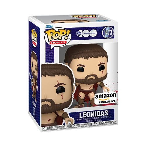 300 Leonidas (Bloody) - #1473 - Funko POP! Amazon Exclusive