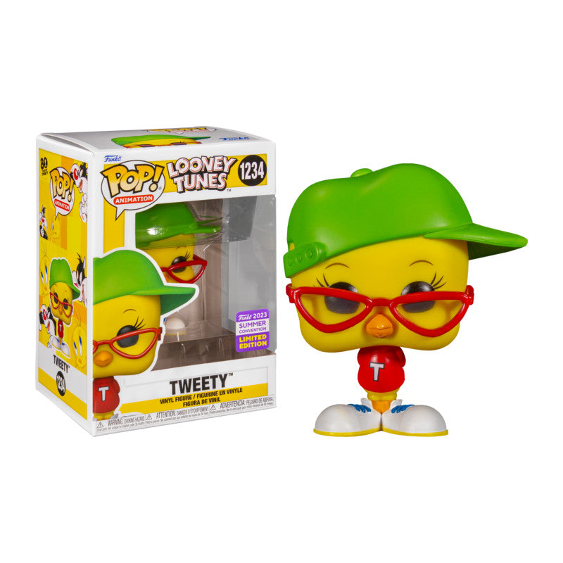 Looney Tunes Tweety - #1234 - Funko POP! 2023 Summer Convention Limited Edition