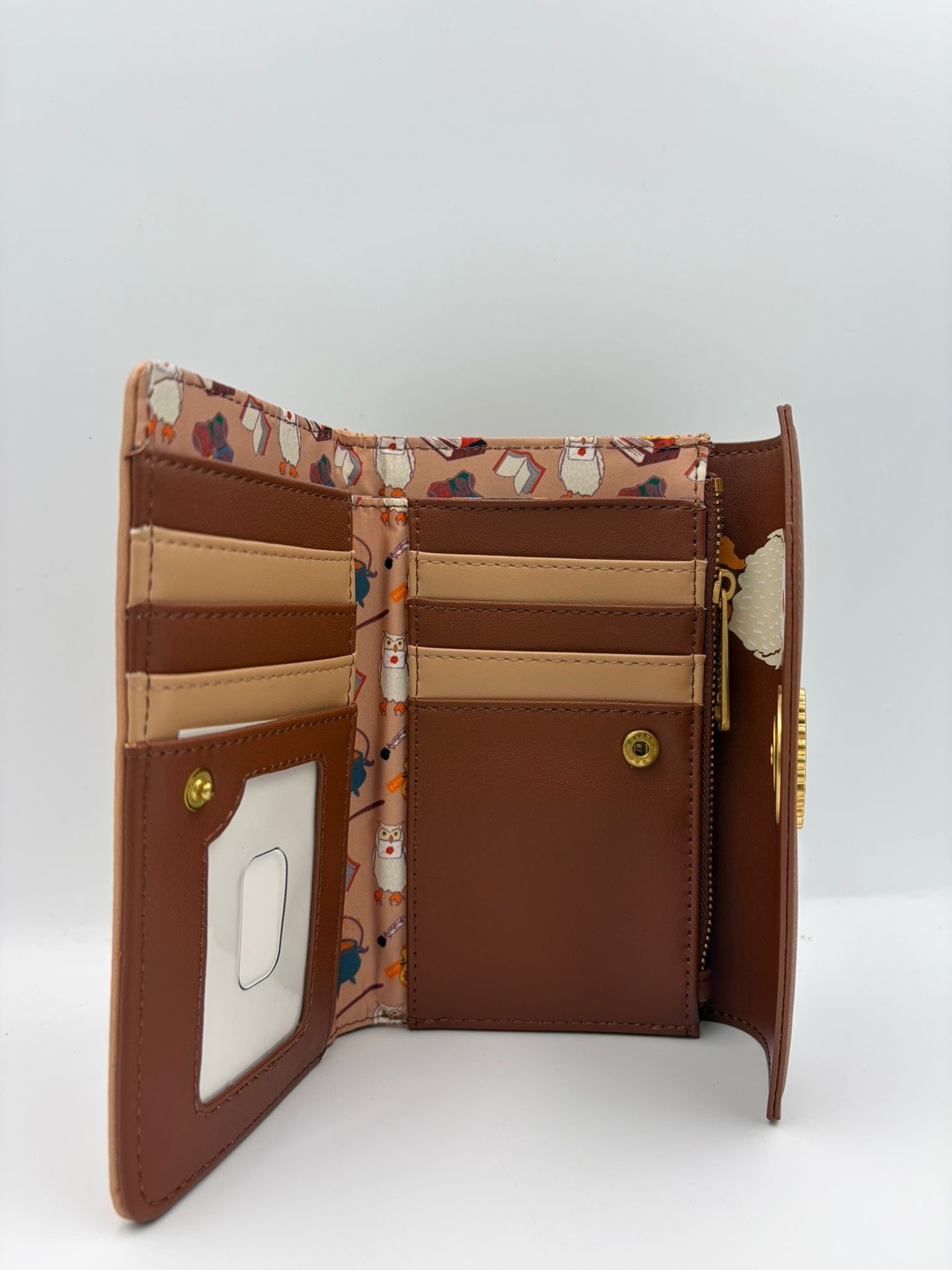 Harry Potter Hedwig With Magic Items Mini Wallet - Harry Potter - Loungefly