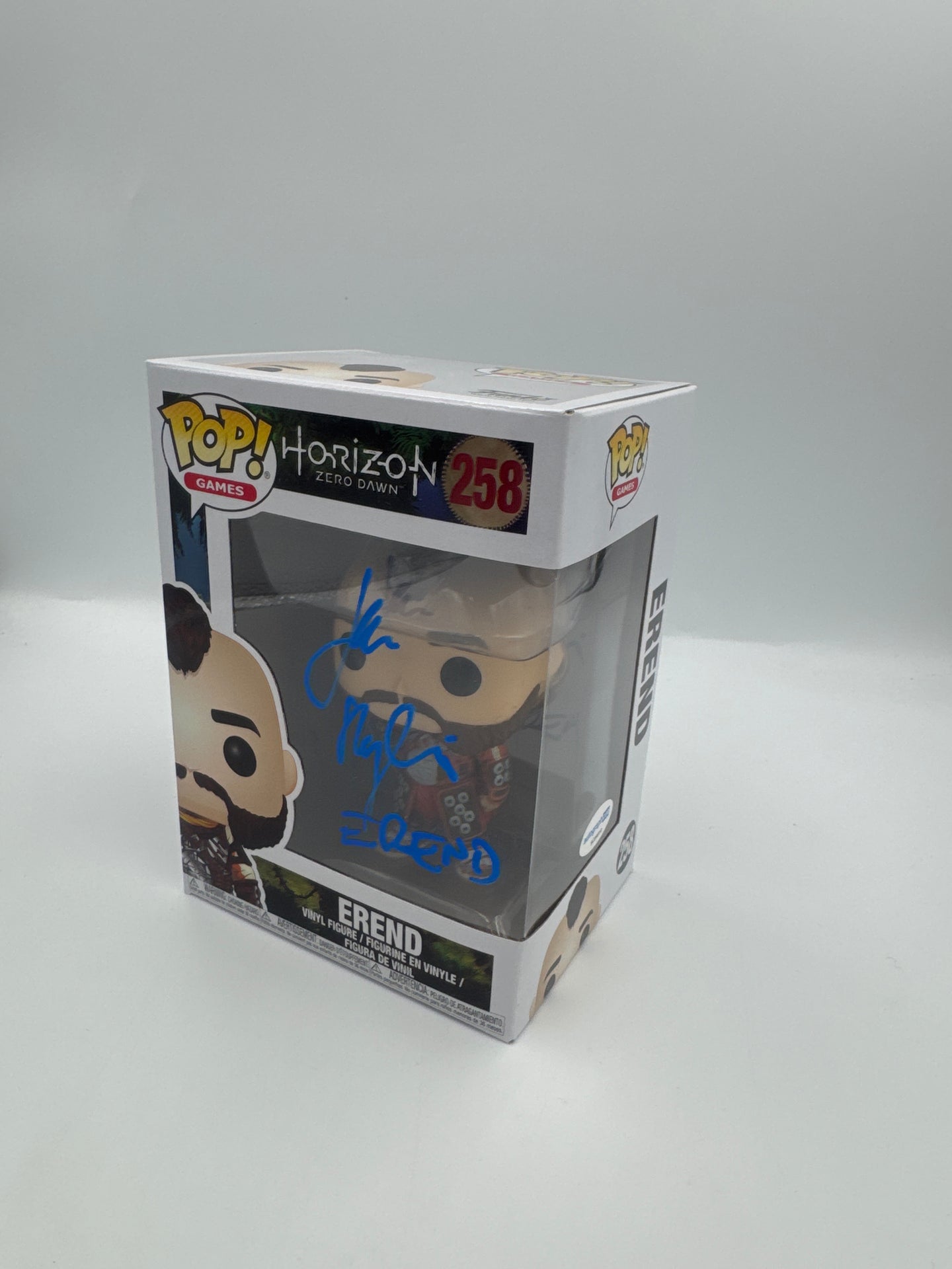 Erend  - #258 - Funko Pop! - Horizon - Signed By John Hopkins