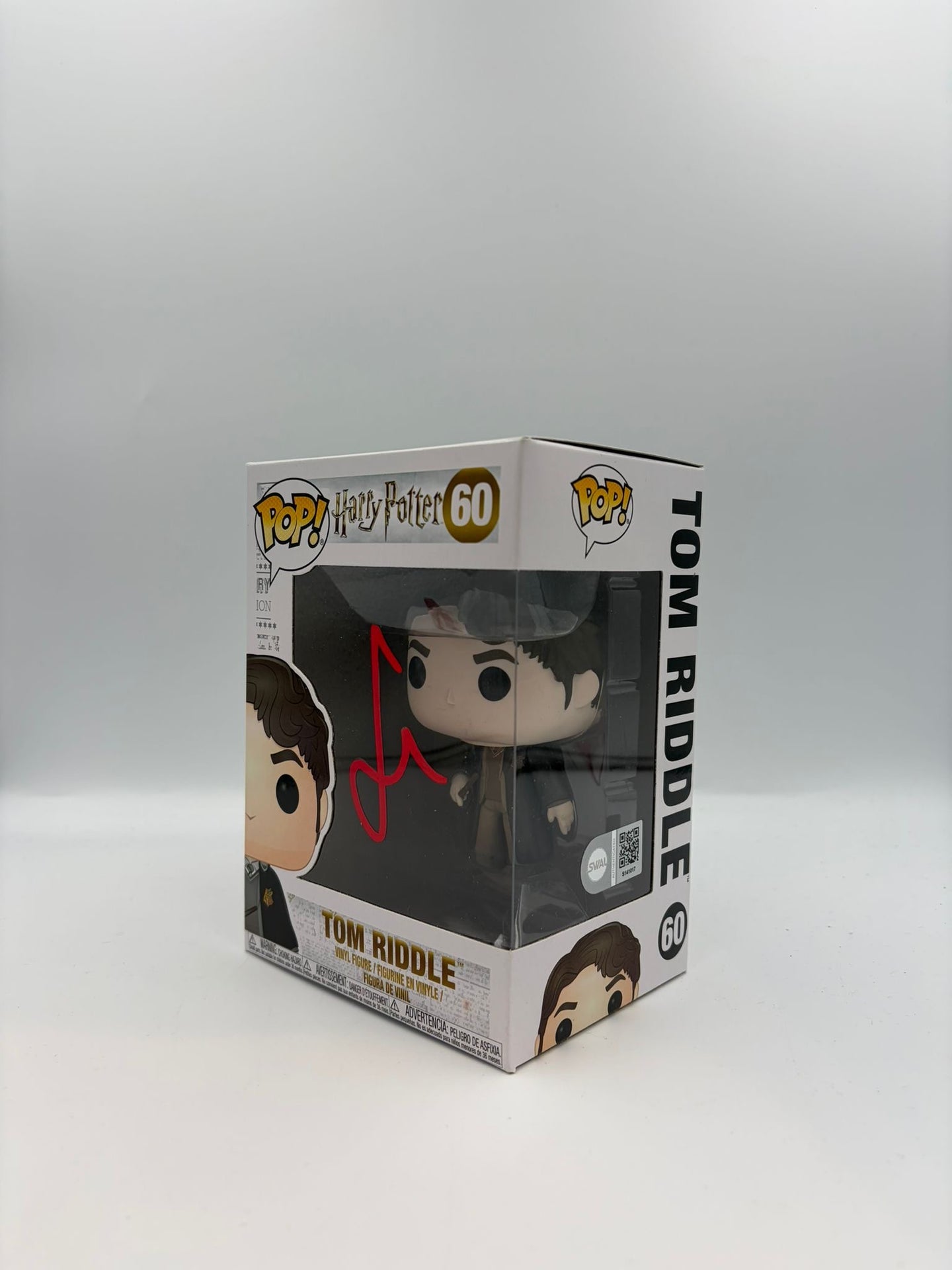 Tom Riddle - #60 - Funko Pop! - Harry Potter - Signed By Frank Dillane - Certified Pop