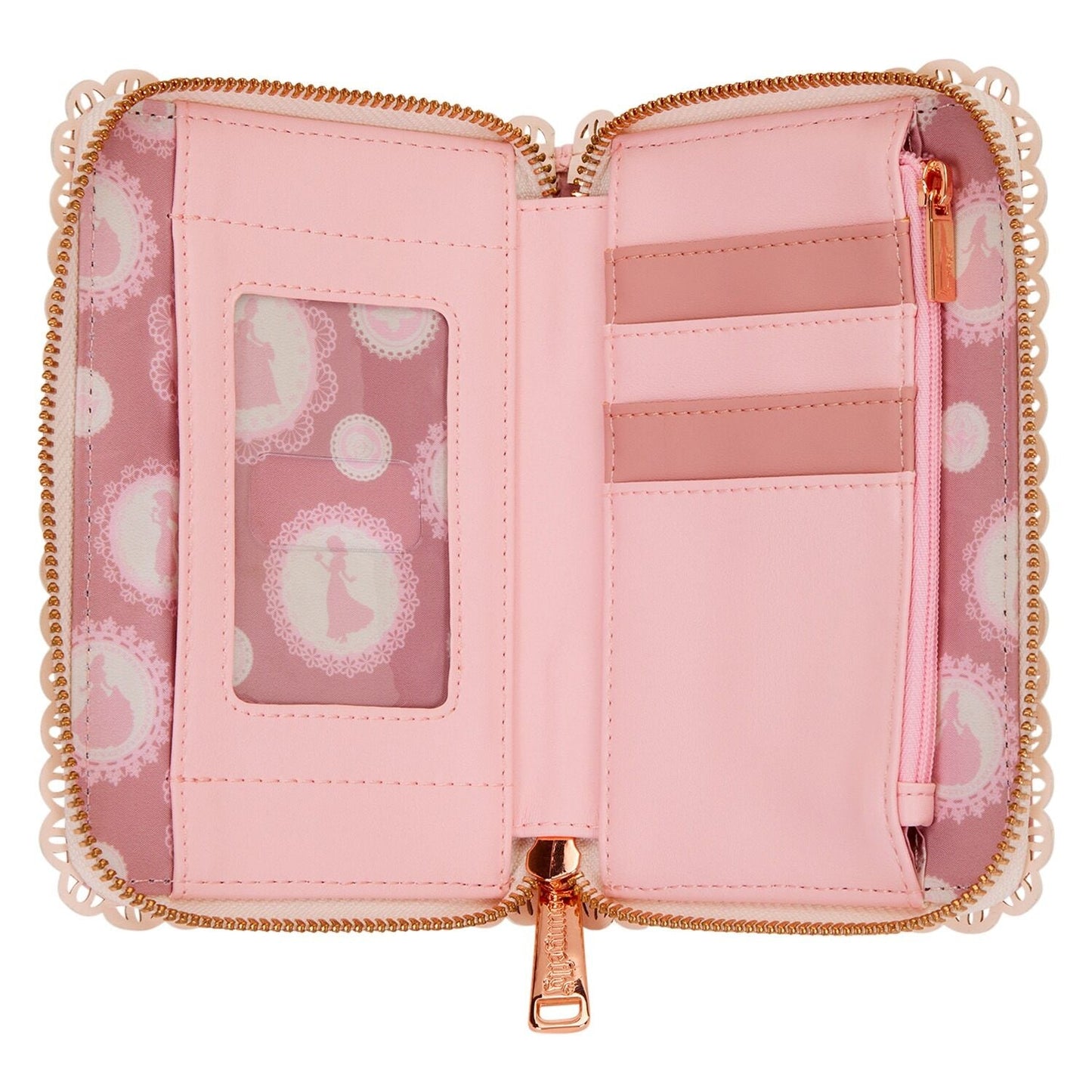 Disney Princess Stained Glass Wallet – Loungefly