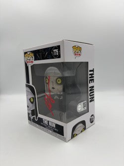 The Nun  - #775 - Funko Pop! - Movies -The Nun  - Signed by Peter Safran - Certified SWAU