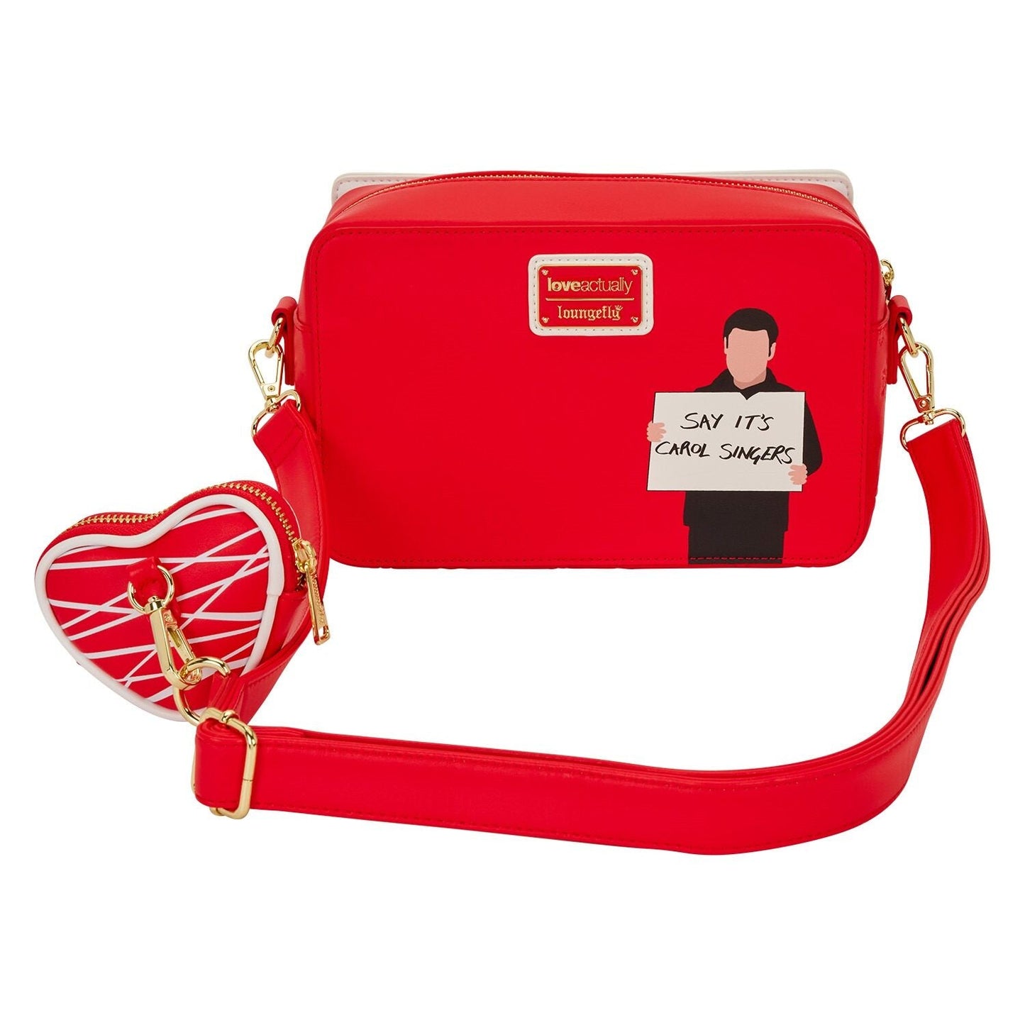 Universal Love Actually Crossbody Bag with Coin Bag - Loungefly -  21st November 4pm