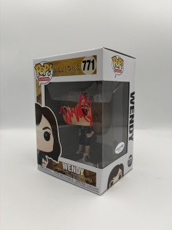Wendy - #771- Billions  -  Funko Pop - Television - Signed By Maggie Siff - Autographcoa Certificated