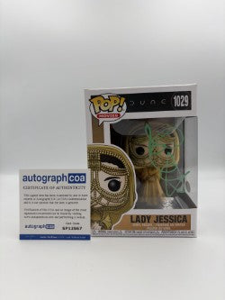 Lady Jessica - #1029 - Funko Pop! - Movies - Dune - Signed By Rebecca Ferguson - Certified Pop