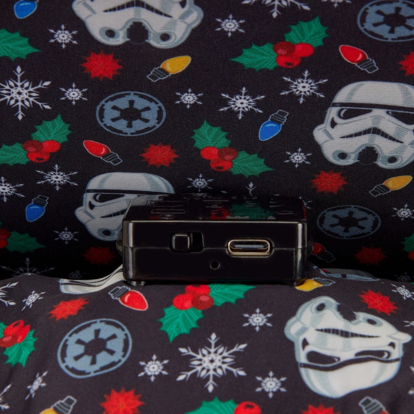 Star Wars Stormtrooper Cosplay String Lights Light Up Mini Backpack  – Loungefly