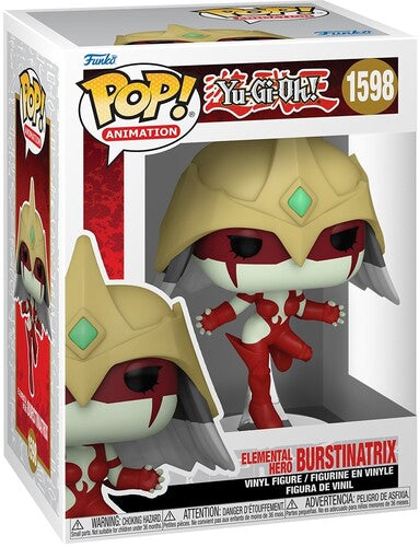 Yu-Gi-Oh! - Elemental Hero Burstinatrix - #1598 - Funko Pop!