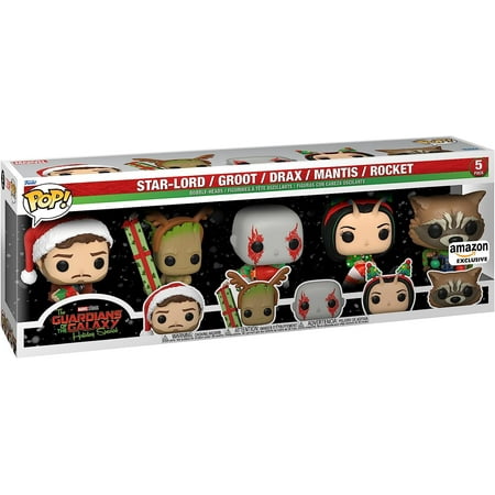 Guardians Of The Galaxy Holiday Special US Ex  - Funko POP! 5pk Amazon Exclusive