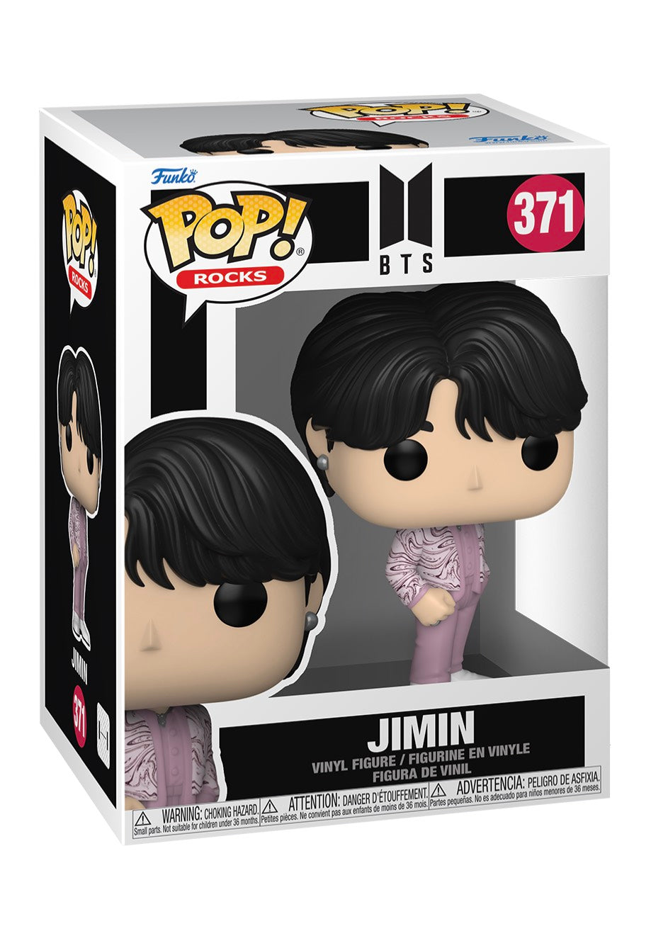 Funko POP! Rocks: BTS - Jimin - #371 - Collectable Vinyl Figure