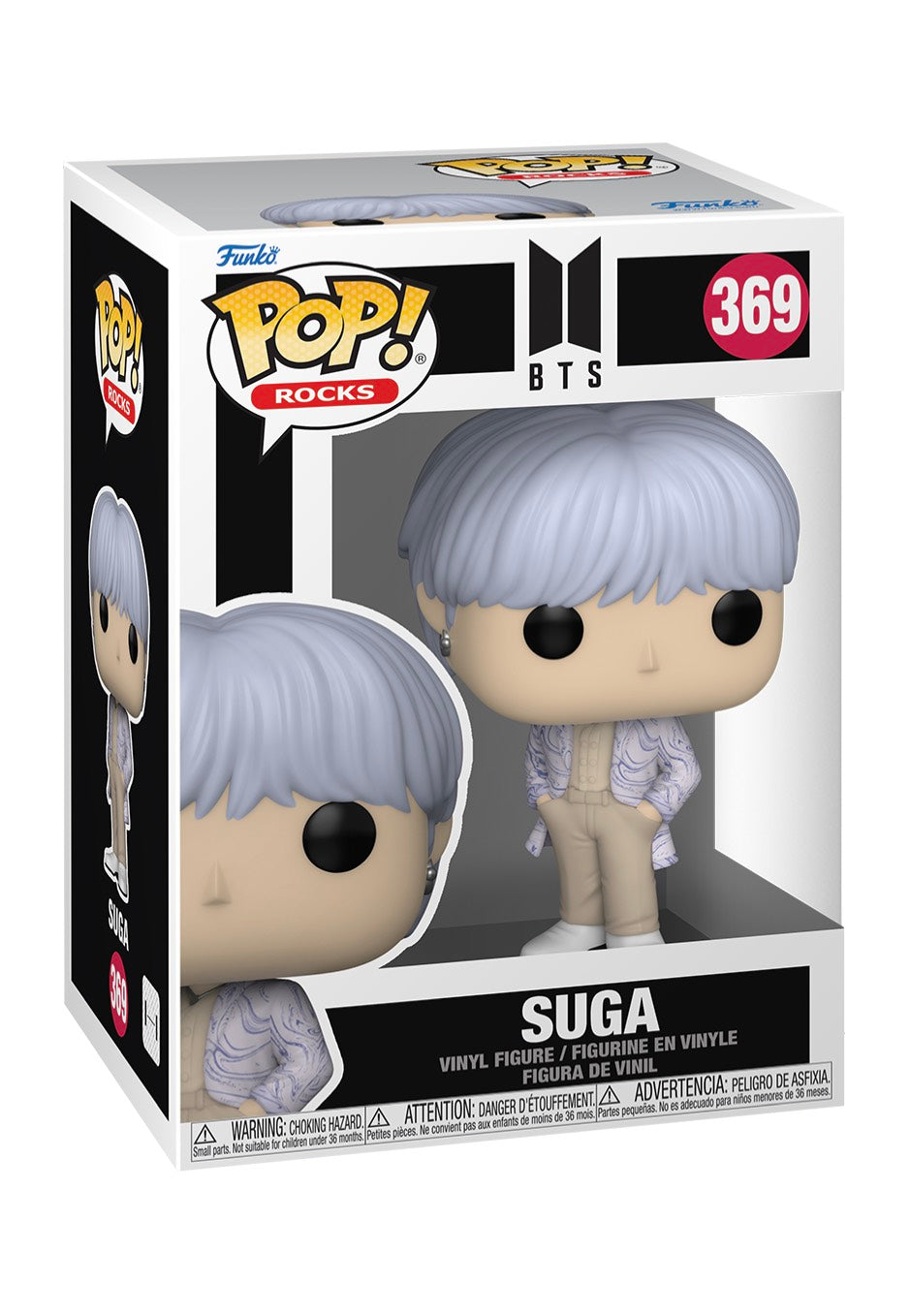 BTS Suga - #369 - Funko Pop! Rocks Collectable Figure