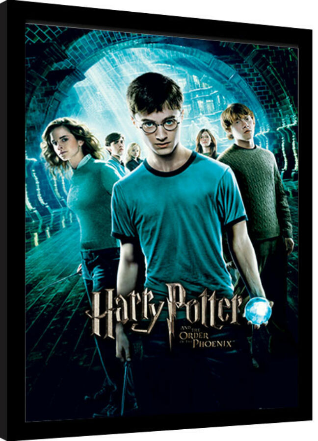 Pyramid Harry Potter Order Of The Phoenix Poster