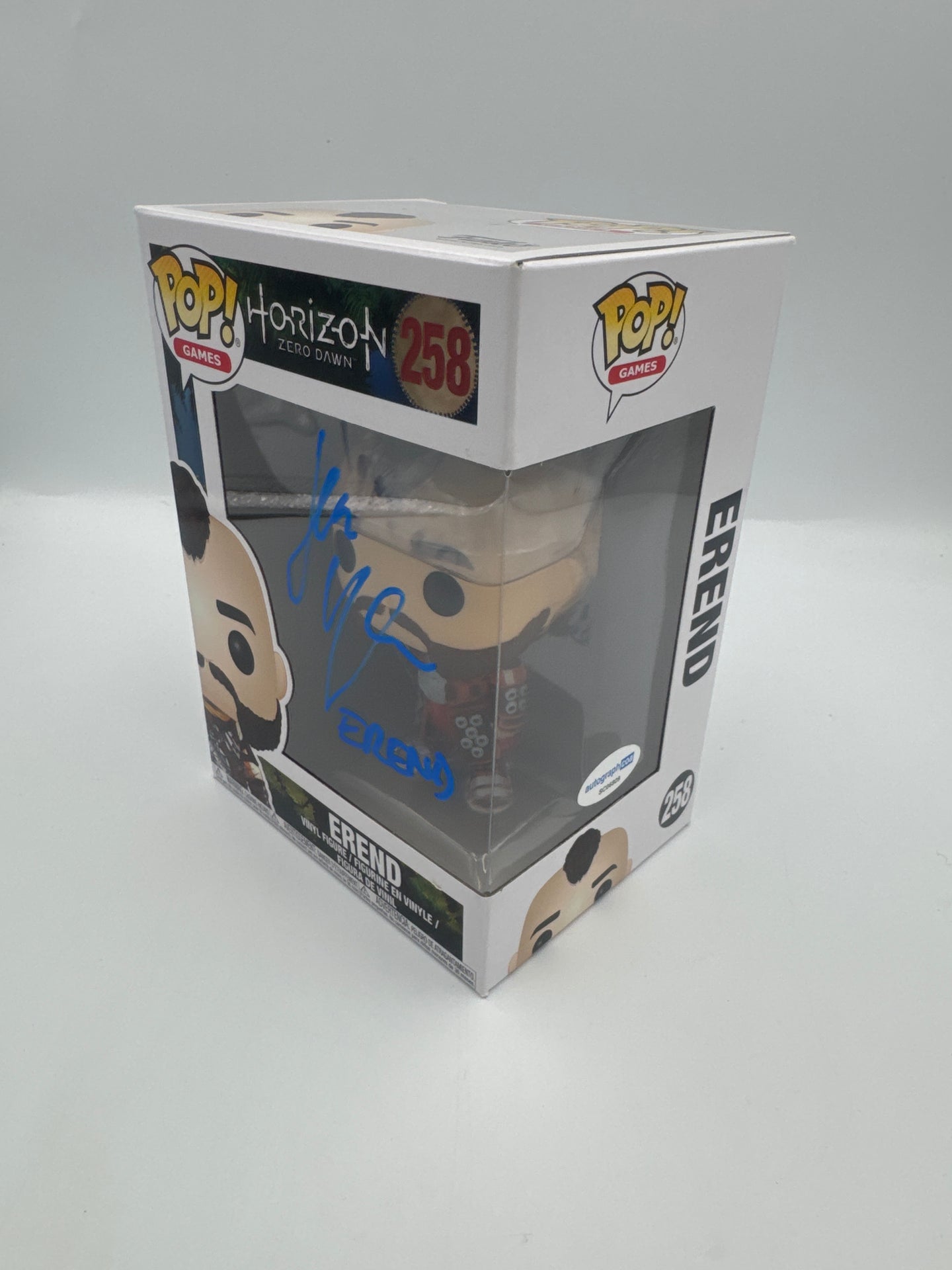 Erend  - #258 - Funko Pop! - Horizon - Signed By John Hopkins