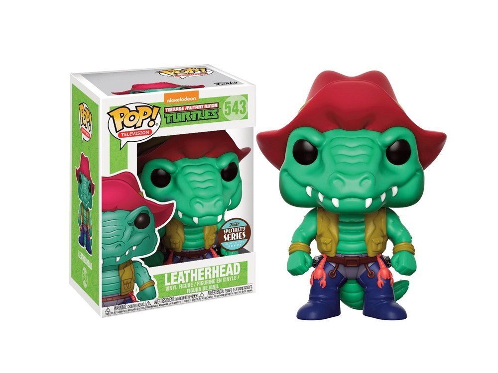 Pop! TV: Teenage Mutant Ninja Turtles S2 Leatherhead - #543 - Funko POP!- Specialty Series
