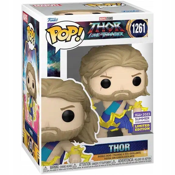 Funko Thor- #1261 - Funko POP!2023 SUMMER CON