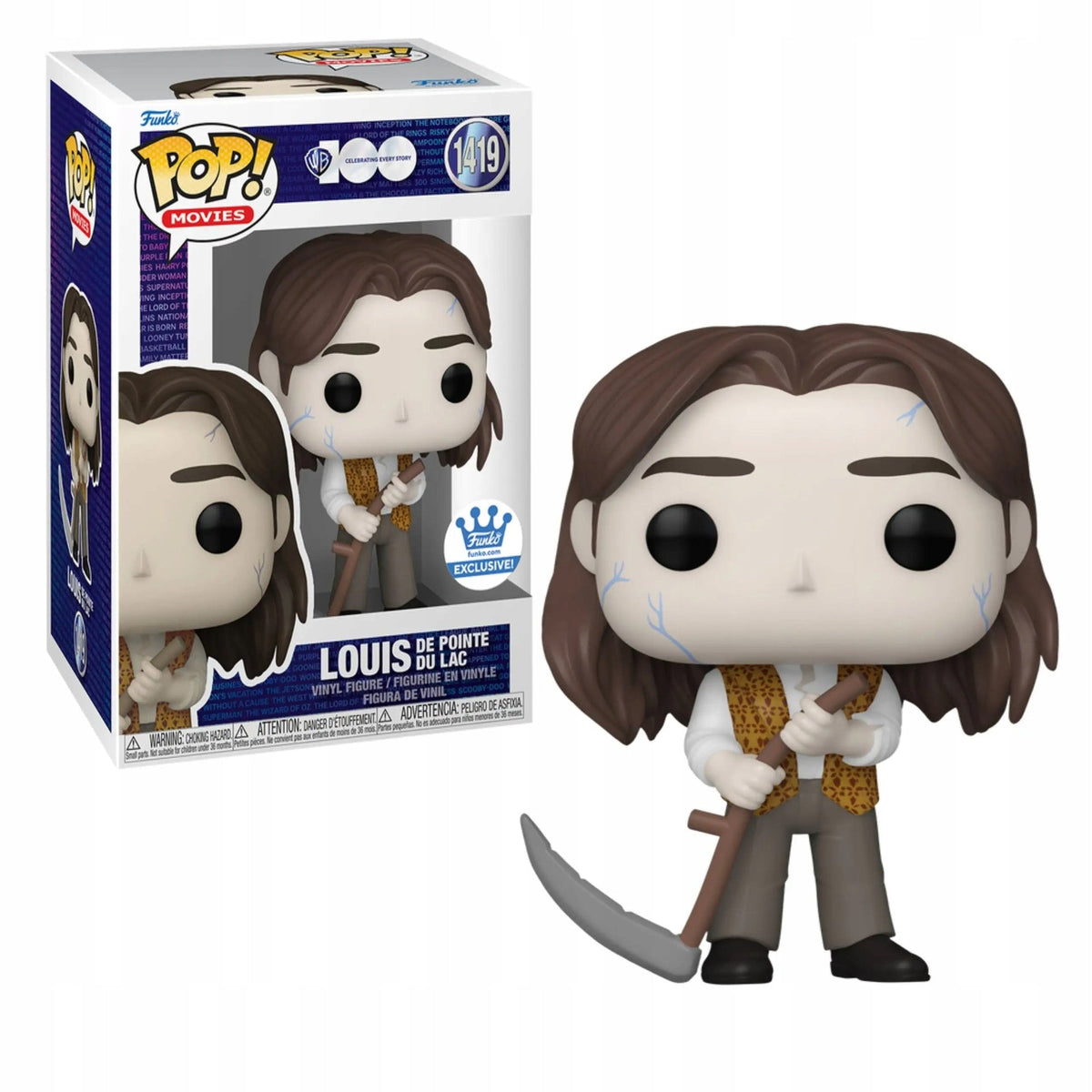 Interview With A Vampire Louis De Pointe Du Lac - #1419 - Funko POP! Funko Exclusive
