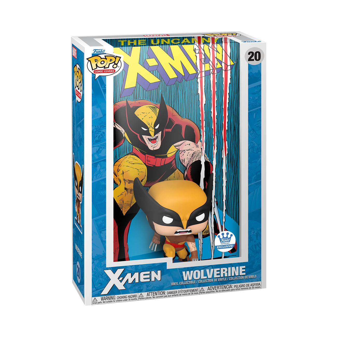 Comic Covers: Wolverine - #207 - Funko POP!