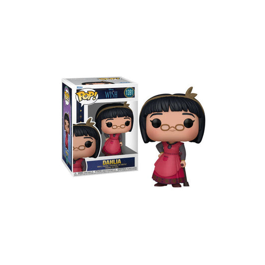 Wish Dahlia - #1391 - Funko POP! Disney