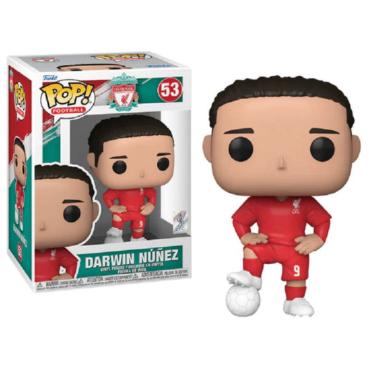 #53 Funko Soccer: Liverpool Football Club - Darwin Nunez - #53 - Funko POP!